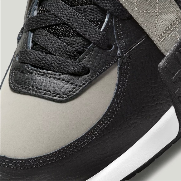 Nike Air Raid 2020 Black Wolf Grey White DC1412 - Picture 4 of 8